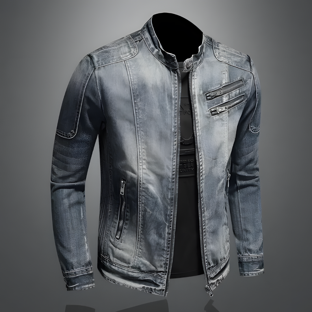 Edgar | Stylish Denim Jacket
